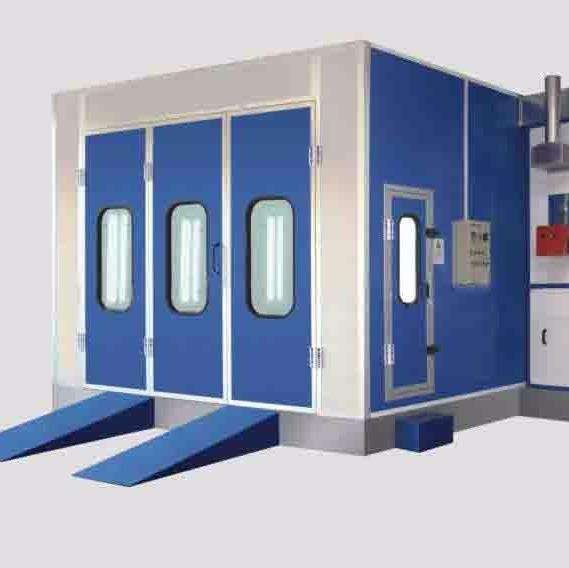 渭南喷漆打磨房01