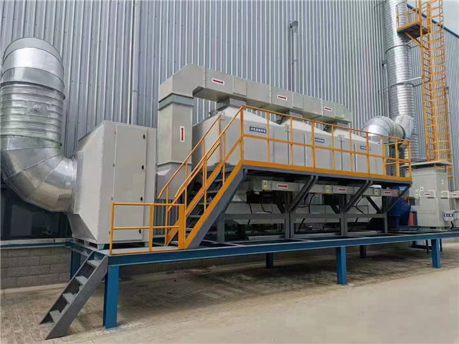 铜川煜力机械制造有限公司，喷漆房、旋流塔