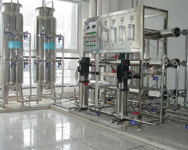 工业及生活给水软化、纯化